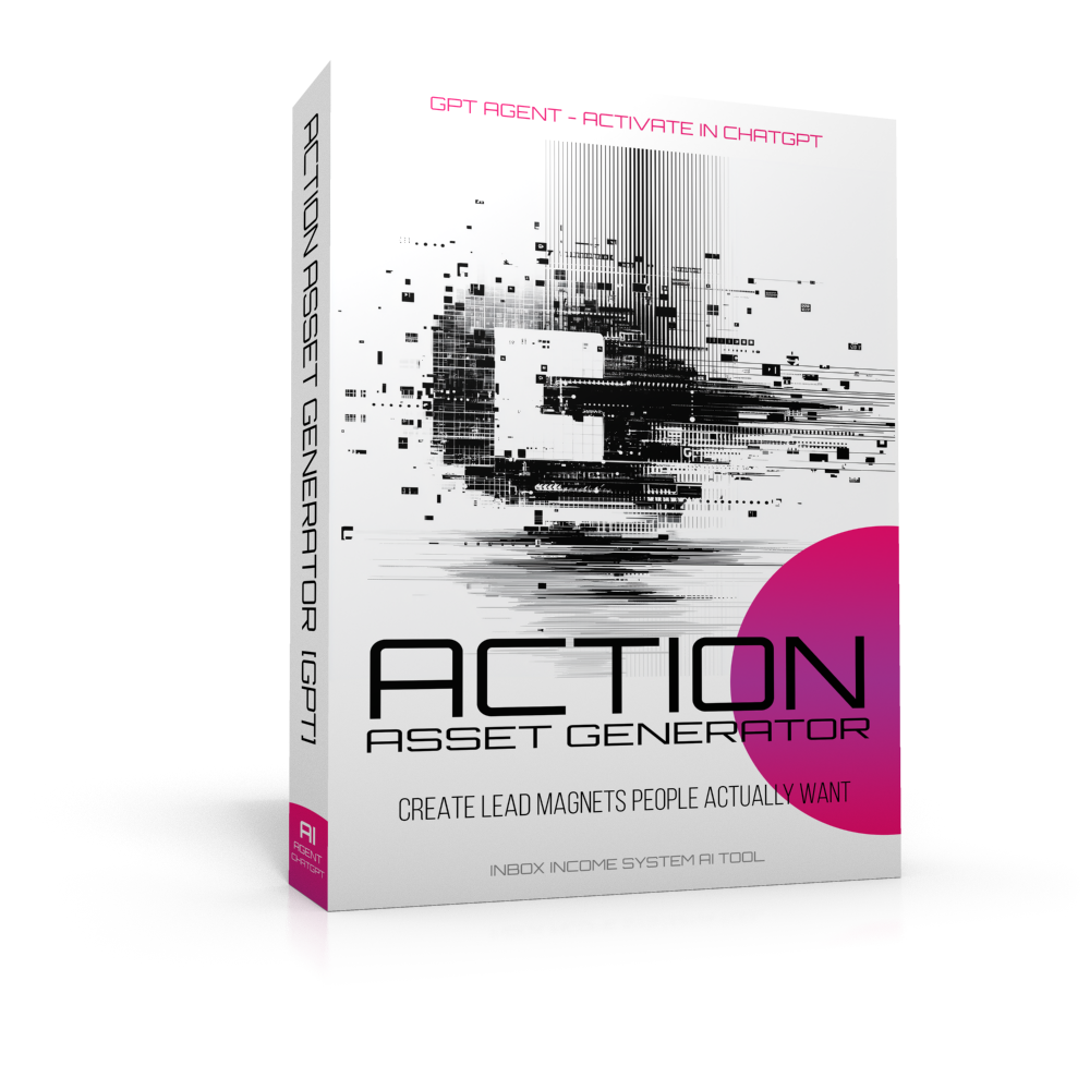 Action Asset Generator mockup