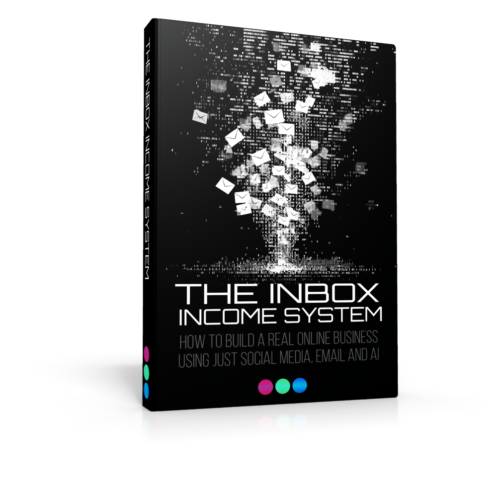The Inbox Income System mockup