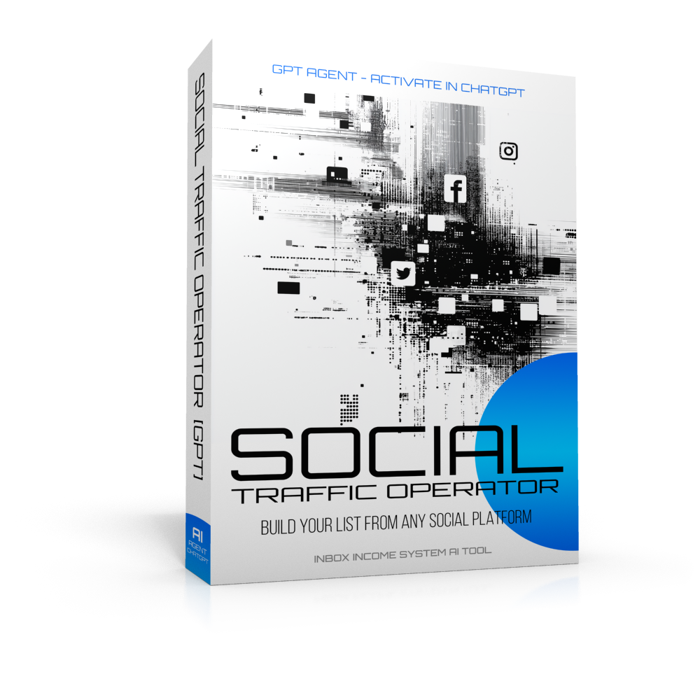 Social Traffic Operator mockup