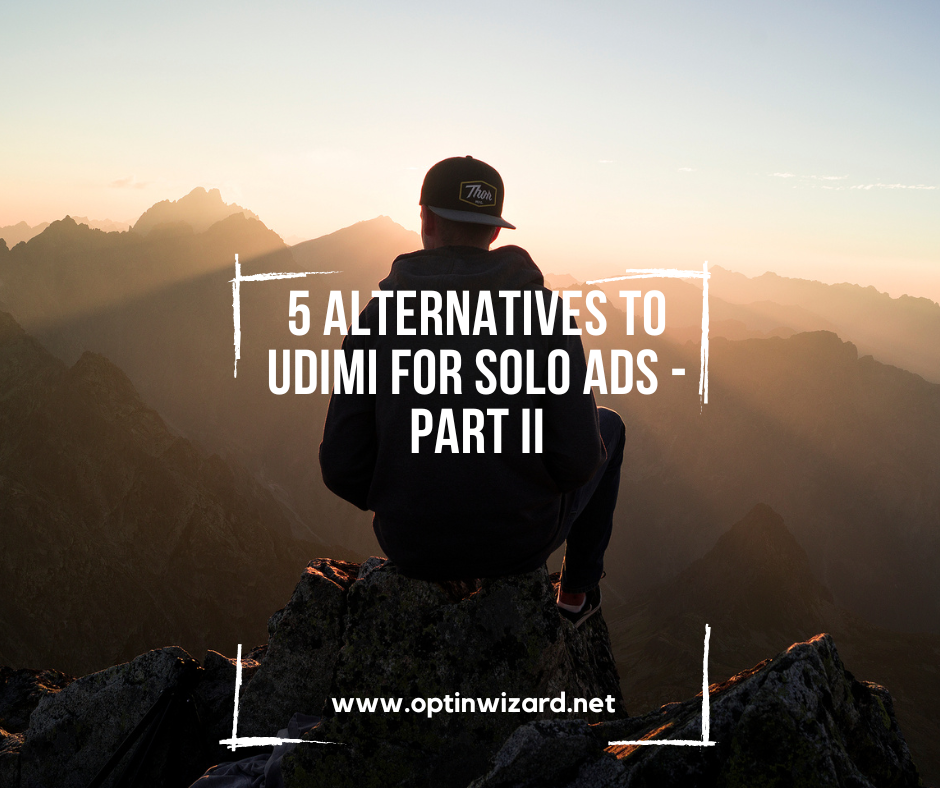 5 Alternatives To Udimi For Solo Ads Part Ii
