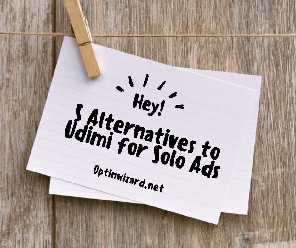 5 Alternatives To Udimi For Solo Ads