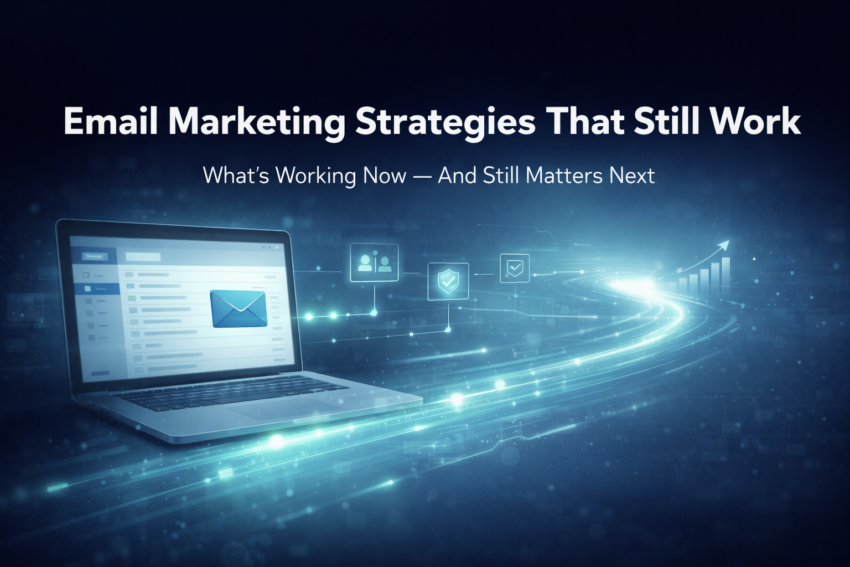 Email Marketing Strategies Working in 2025 (Needed in 2026)