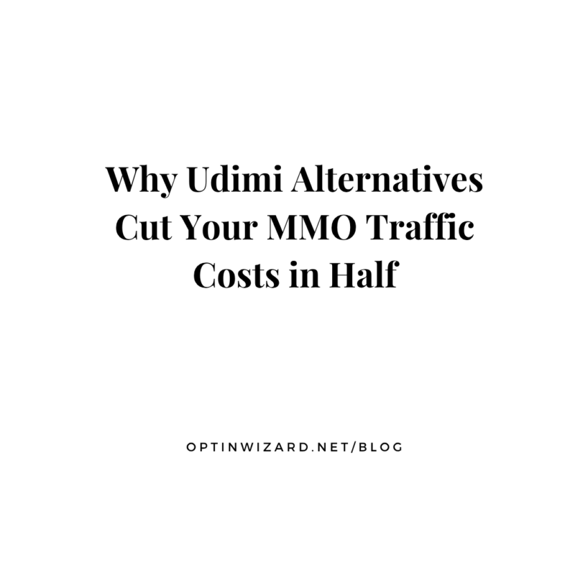 Why Udimi Alternatives Cut Your MMO Traffic Costs in Half