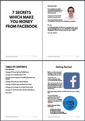 money with facebook